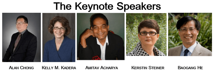 Keynote Speakers
